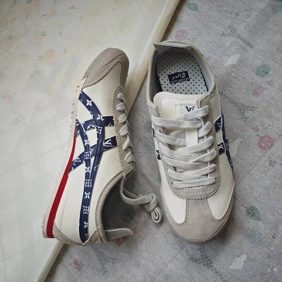 Onitsuka Tiger Mexico 66 x Louis Vuitton Collaboration Sneakers